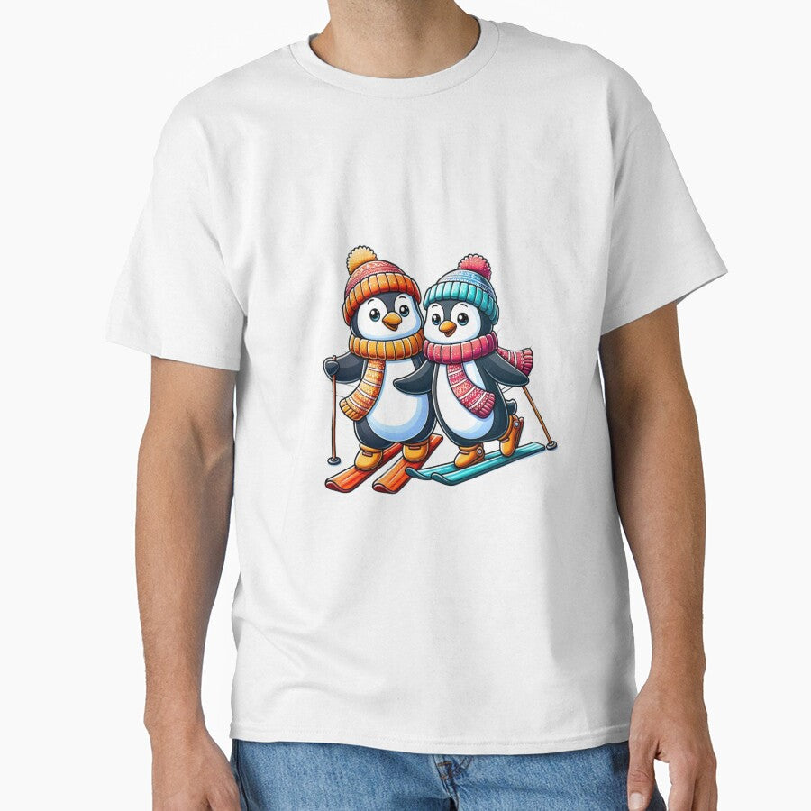 Penguin couple by VeritasLuna T-Shirts, Hoodie, Sweatshirt | BlankRebels.com (Image 1)