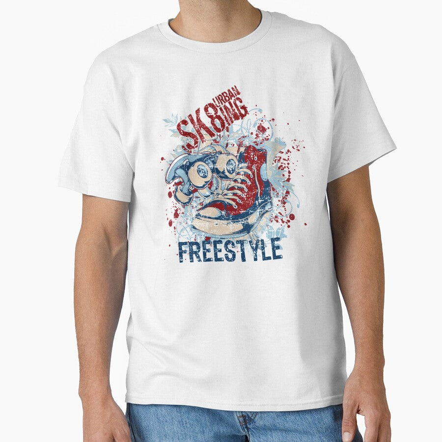 Urban freestyle skating by FunPurchase T-Shirts, Hoodie, Sweatshirt | BlankRebels.com (Image 1)