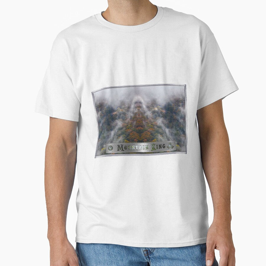 Surreal Forest Mountain King with Forest Angels by SoldierAlways T-Shirts, Hoodie, Sweatshirt | BlankRebels.com (Image 1)
