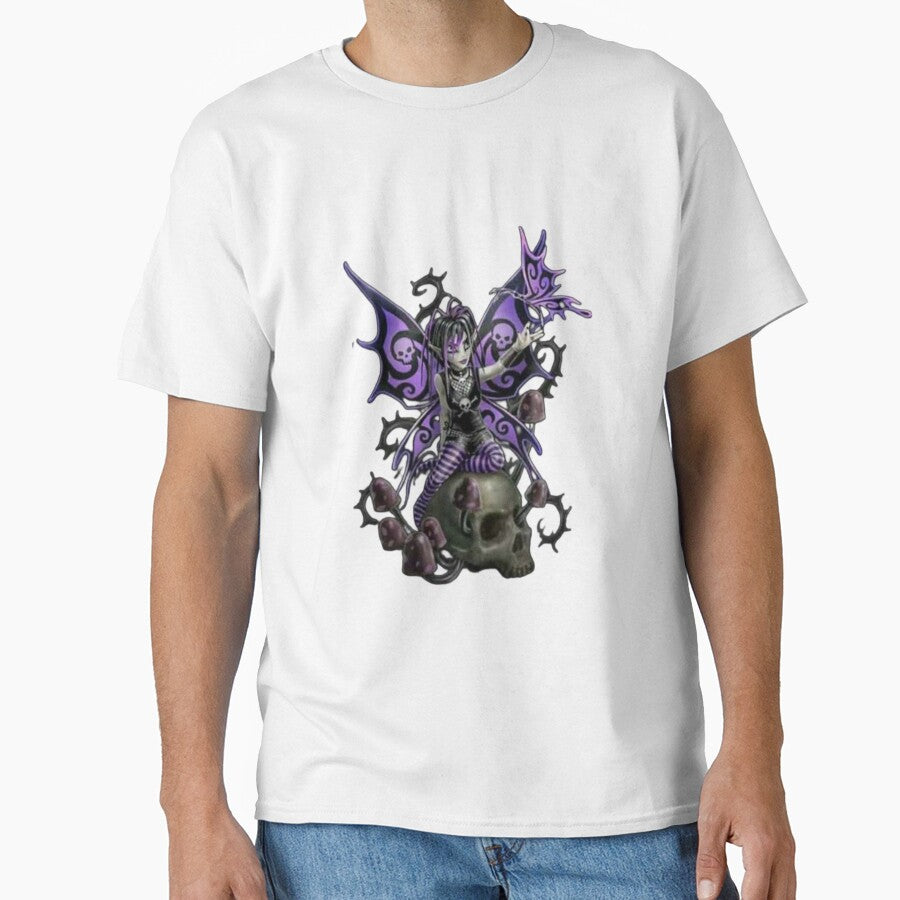 Dark Y2K Goth Fairy by nessieofwaas T-Shirts, Hoodie, Sweatshirt | BlankRebels.com (Image 1)