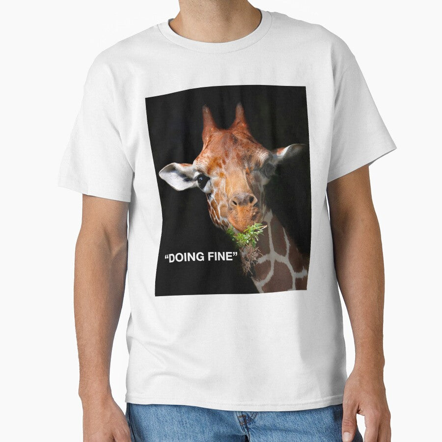 DOING FINE by SKIP WILLITS FINE ART T-Shirts, Hoodie, Sweatshirt | BlankRebels.com (Image 1)