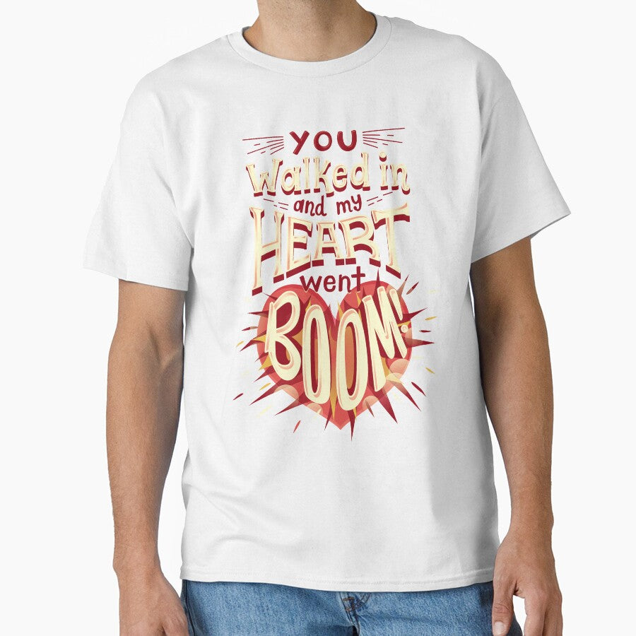 Heart went boom by Risa Rodil T-Shirts, Hoodie, Sweatshirt | BlankRebels.com (Image 1)