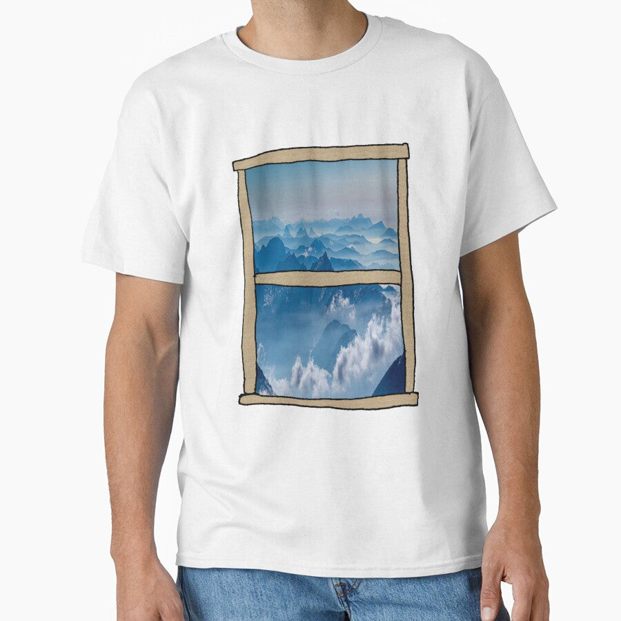 Mountain Views by jhsells98 T-Shirts, Hoodie, Sweatshirt | BlankRebels.com (Image 1)