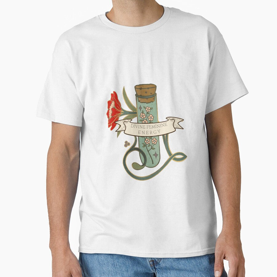 Divine Feminine Energy by Moss and Myth T-Shirts, Hoodie, Sweatshirt | BlankRebels.com (Image 1)