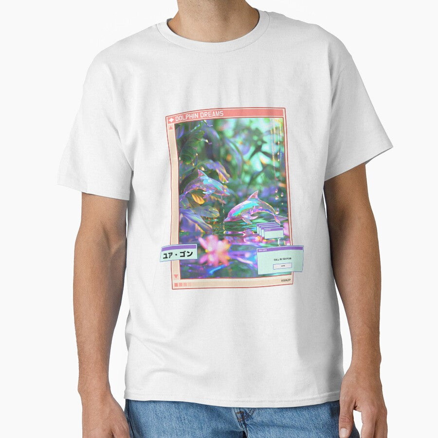 Dolphin Dreams by Eccentriquee T-Shirts, Hoodie, Sweatshirt | BlankRebels.com (Image 1)