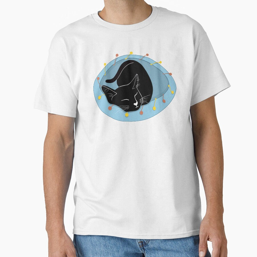 Sleeping Cutie by ONLINE DISTRICT T-Shirts, Hoodie, Sweatshirt | BlankRebels.com (Image 1)