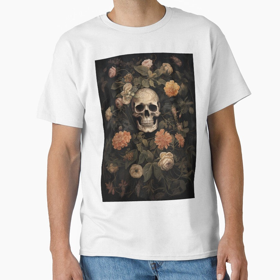 Emerging from death dark academia gothic cottagecore decor by Mehak  Khan T-Shirts, Hoodie, Sweatshirt |... (Image 1)