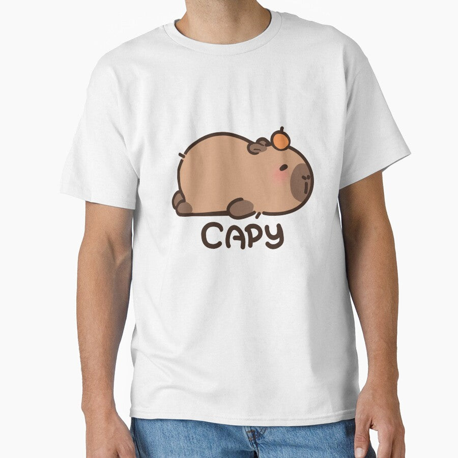 capy by Miu0 T-Shirts, Hoodie, Sweatshirt | BlankRebels.com (Image 1)