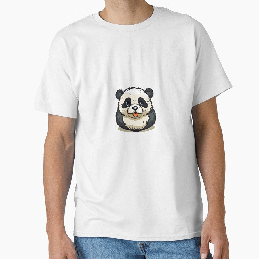 Funny Panda Doodle by MNAartGallery T-Shirts, Hoodie, Sweatshirt | BlankRebels.com (Image 1)