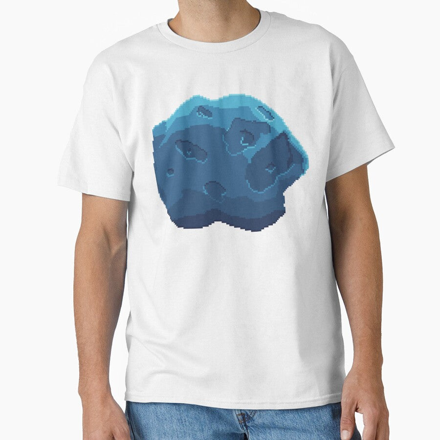 Icy Pixel Asteroid by Ablades324