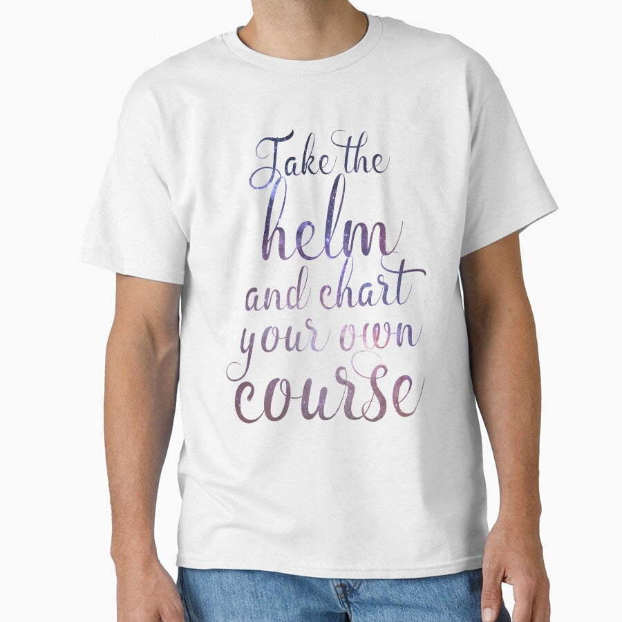 Treasure Planet Inspired "Chart Your Own Course" by mulberrydragon T-Shirts, Hoodie, Sweatshirt | BlankRebels.com (Image 1)