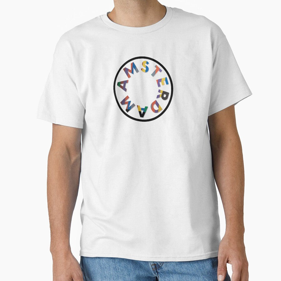 Amsterdam - The Netherlands Multicolor by madtoyman T-Shirts, Hoodie, Sweatshirt | BlankRebels.com (Image 1)