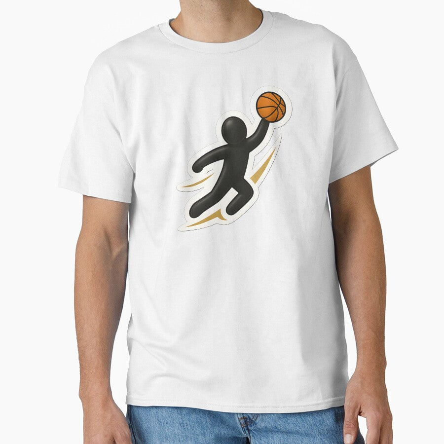 Basketball Dunk by Yomere T-Shirts, Hoodie, Sweatshirt | BlankRebels.com (Image 1)