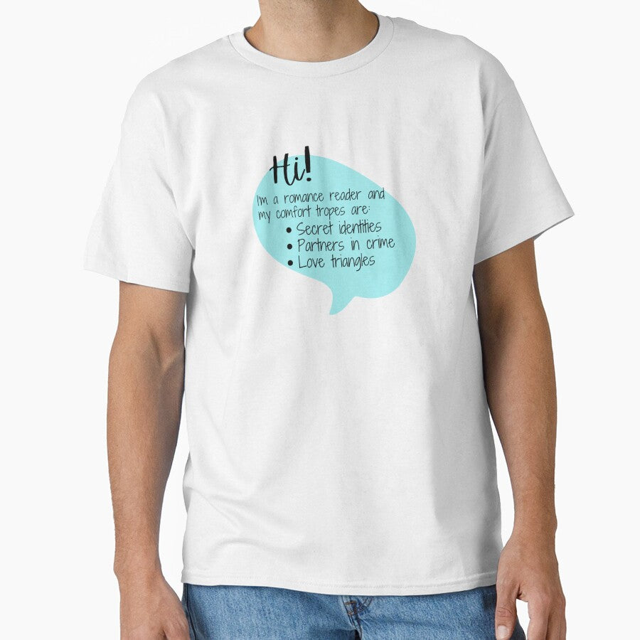 Romance Reader Tropes 3 by Alaura Filbin T-Shirts, Hoodie, Sweatshirt | BlankRebels.com (Image 1)