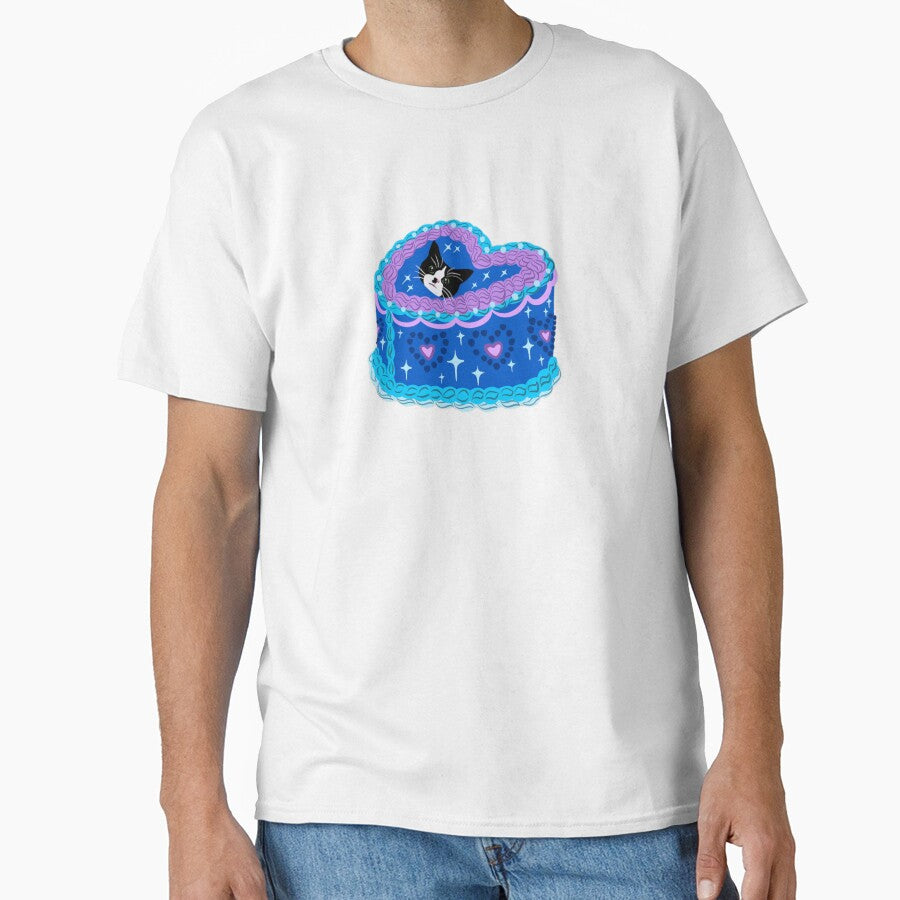 Miss Miku Cake by hgrasel T-Shirts, Hoodie, Sweatshirt | BlankRebels.com (Image 1)