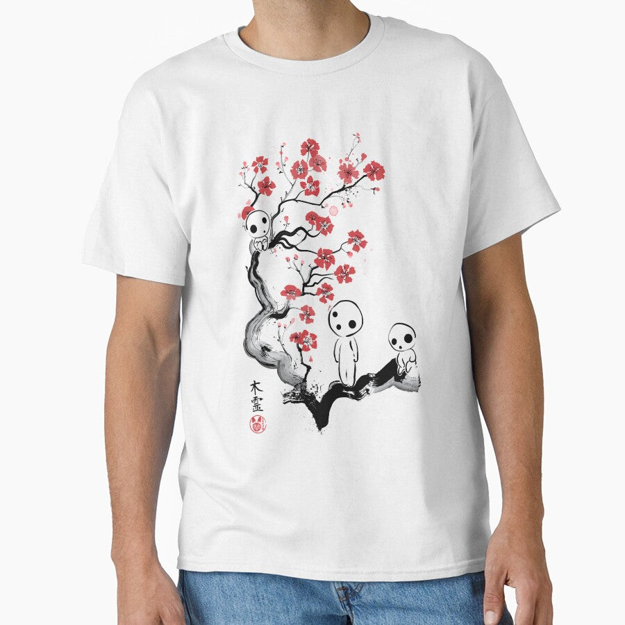 Little Forest Spirits by zoezowie79 T-Shirts, Hoodie, Sweatshirt | BlankRebels.com (Image 1)