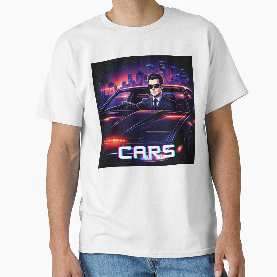 Here In My Car by HeyPrestoDesign T-Shirts, Hoodie, Sweatshirt | BlankRebels.com (Image 1)