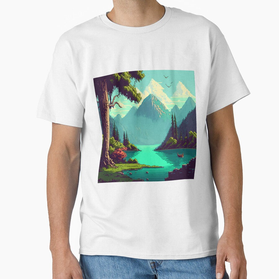 Retro Land by GabrielMadrasse T-Shirts, Hoodie, Sweatshirt | BlankRebels.com (Image 1)