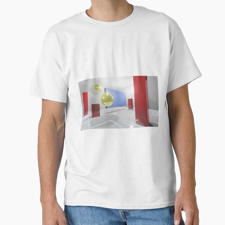Glass Observatory, 3D Frutiger Aero Aesthetic Render by A Voice With Vision T-Shirts, Hoodie, Sweatshirt (Image 1)