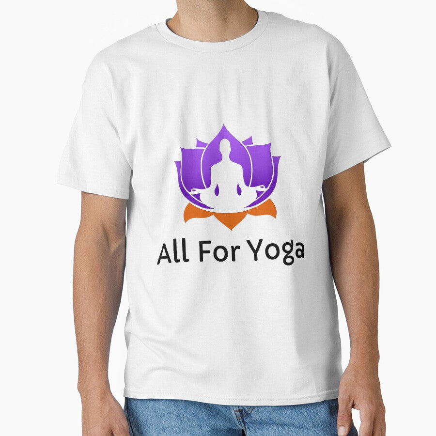 All For Yoga For Your Practice by Tee-Tribu Hoodie, Sweatshirt | BlankRebels.com (Image 1)
