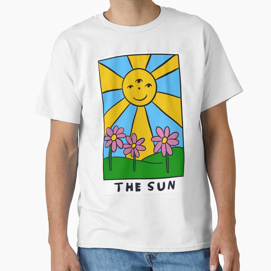 THE SUN tarot card by Theo Altmaier T-Shirts, Hoodie, Sweatshirt | BlankRebels.com (Image 1)