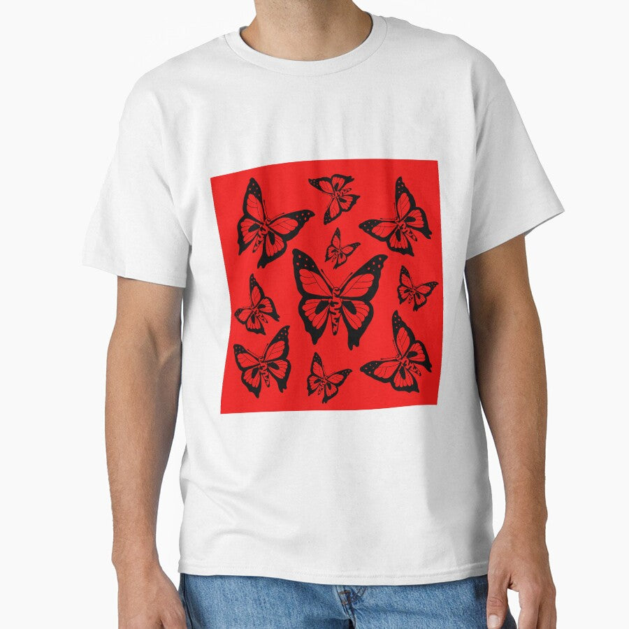 Butterfly Aestheic Art T-Shirts, Hoodie, Sweatshirt