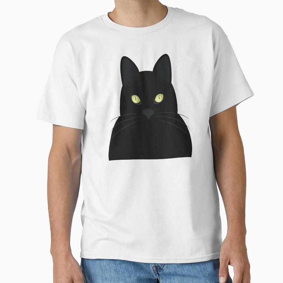 vintage black cat by virilamissa T-Shirts, Hoodie, Sweatshirt | BlankRebels.com (Image 1)