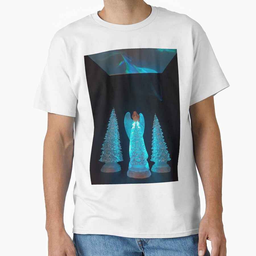 Christmas Teal Angles, Holiday Reflections, Blue Christmas, Christmas Trees, Festive Image by LCAppling... (Image 1)