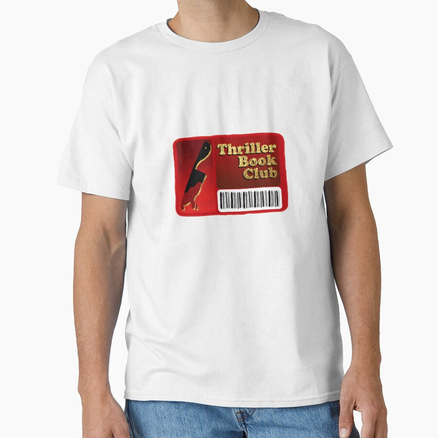 Thriller book club library card by SloaneDesigns T-Shirts, Hoodie, Sweatshirt | BlankRebels.com (Image 1)