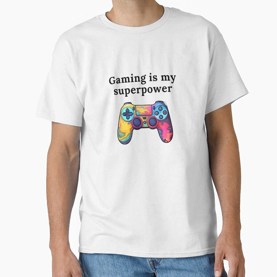 Gaming Is My Superpower by NicolasGlowArt