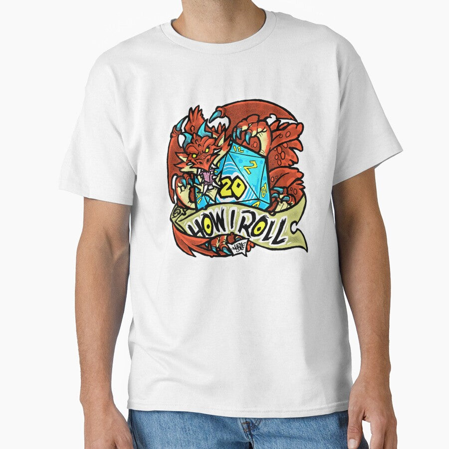 How I Roll by The Art of Noble Hardesty T-Shirts, Hoodie, Sweatshirt | BlankRebels.com (Image 1)