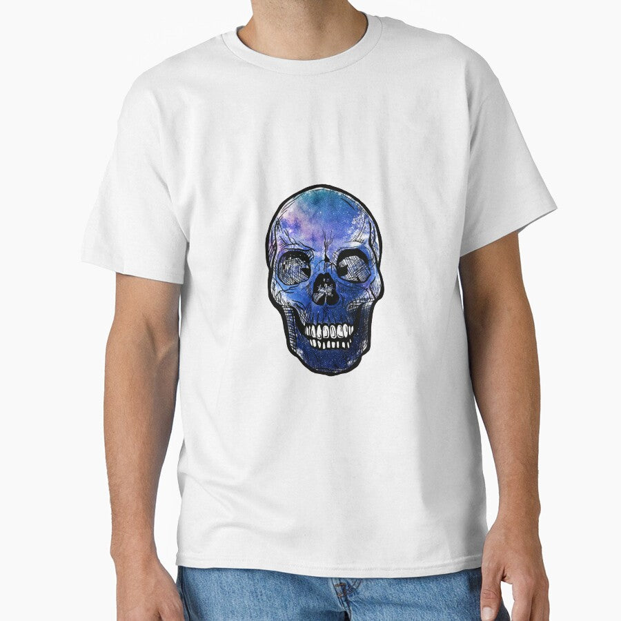 Skull Galaxy by SusanaDesigns T-Shirts, Hoodie, Sweatshirt | BlankRebels.com (Image 1)