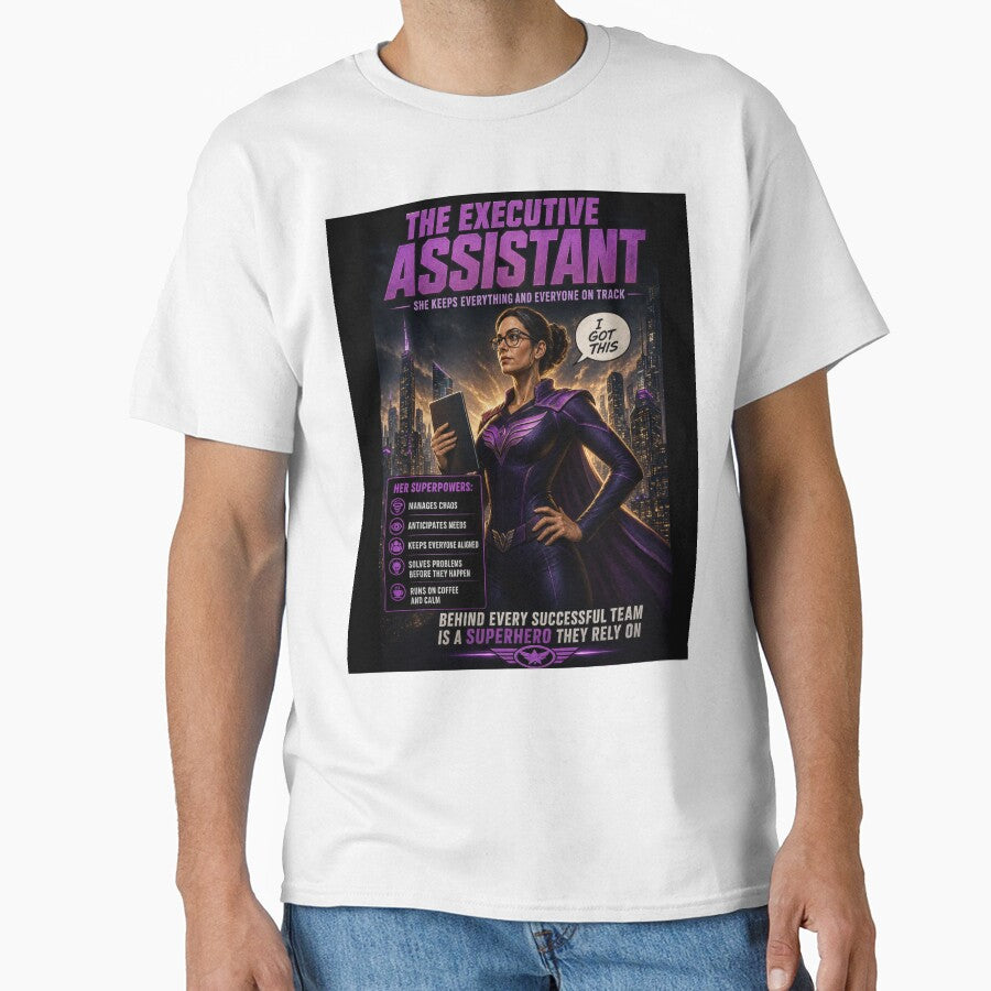 Corporate Avengers – Ultimate Workplace Superhero Executive Assistant by P’s stuff