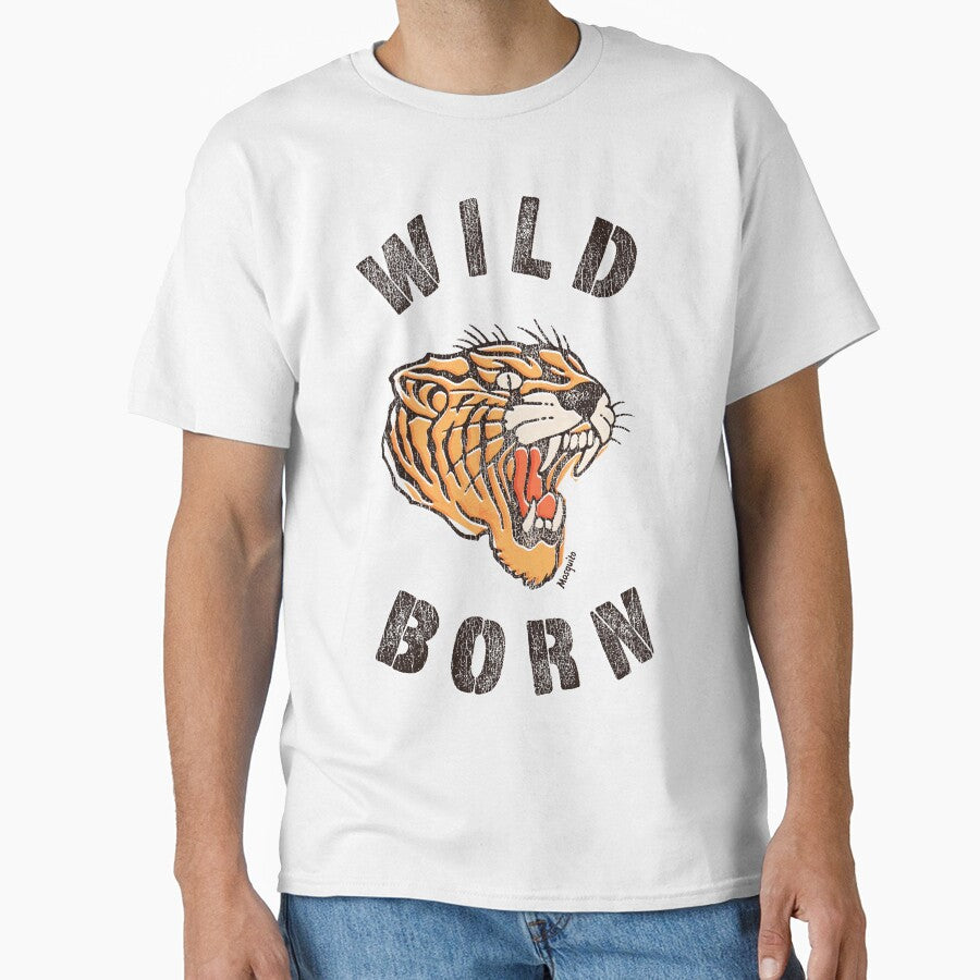 Wild born tiger by MosquitoDesign T-Shirts, Hoodie, Sweatshirt | BlankRebels.com (Image 1)