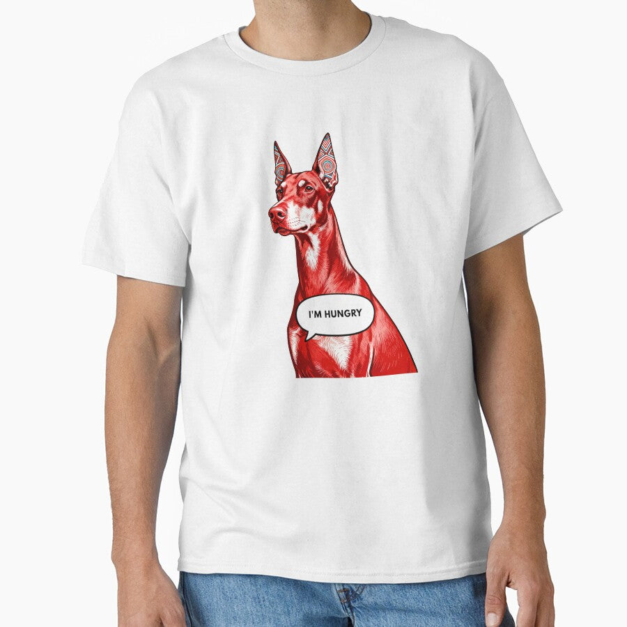 I'm Hungry | Funny Dog by Pandora´s Box T-Shirts, Hoodie, Sweatshirt | BlankRebels.com (Image 1)
