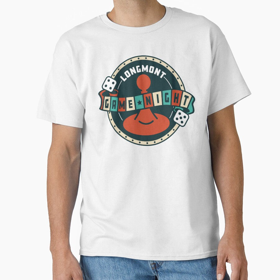 Longmont Game Night by Delaney Hanson Art T-Shirts, Hoodie, Sweatshirt | BlankRebels.com (Image 1)