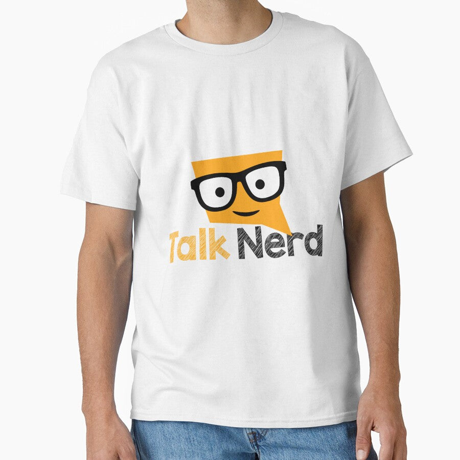 Talk Nerd by Vectors4U T-Shirts, Hoodie, Sweatshirt | BlankRebels.com (Image 1)