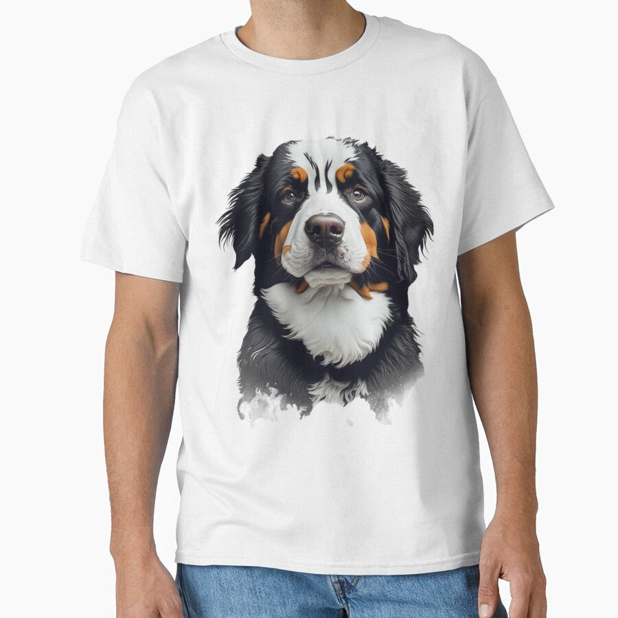 Wildlife Canvas Portrait For A Dog by WildSpiritPaint T-Shirts, Hoodie, Sweatshirt | BlankRebels.com (Image 1)