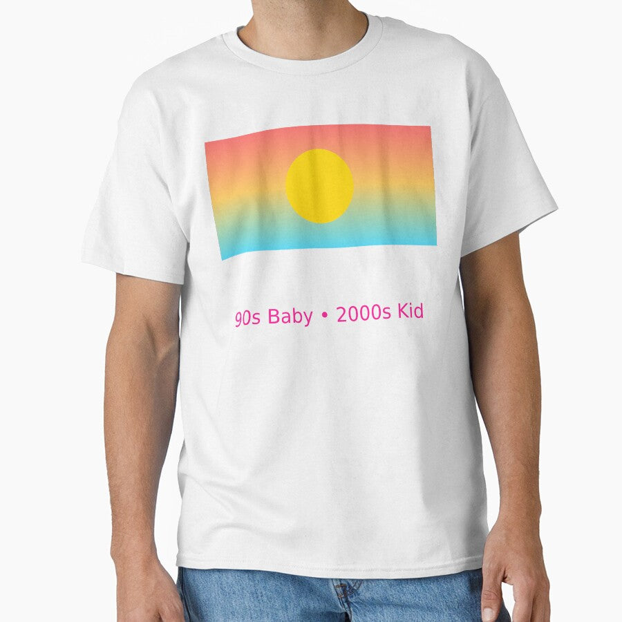 90s Baby 2000s Kid Retro Y2K Vibes by Proud memories T-Shirts, Hoodie, Sweatshirt | BlankRebels.com (Image 1)