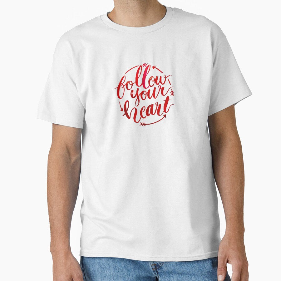 Follow your heart by acrylicsandink T-Shirts, Hoodie, Sweatshirt | BlankRebels.com (Image 1)