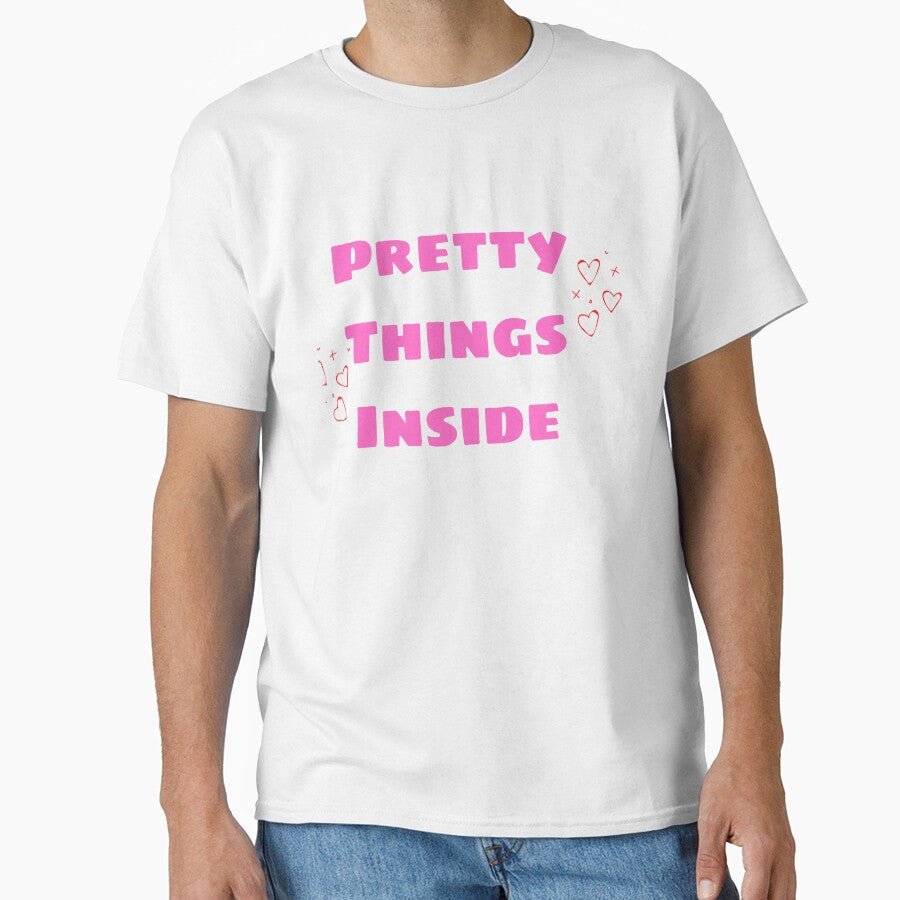 Pretty Things Inside Sticker by Dragsma ⭐⭐⭐⭐⭐ T-Shirts, Hoodie, Sweatshirt | BlankRebels.com (Image 1)