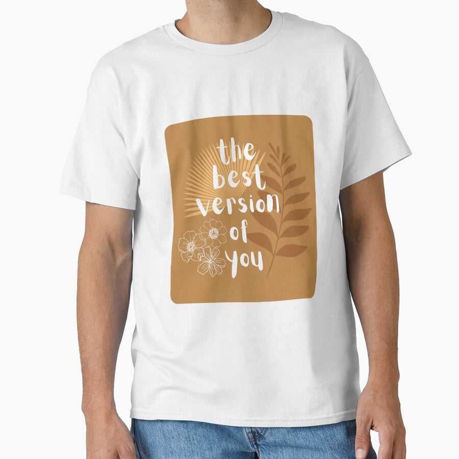 The best version of you positive boho style by MoonCatLab