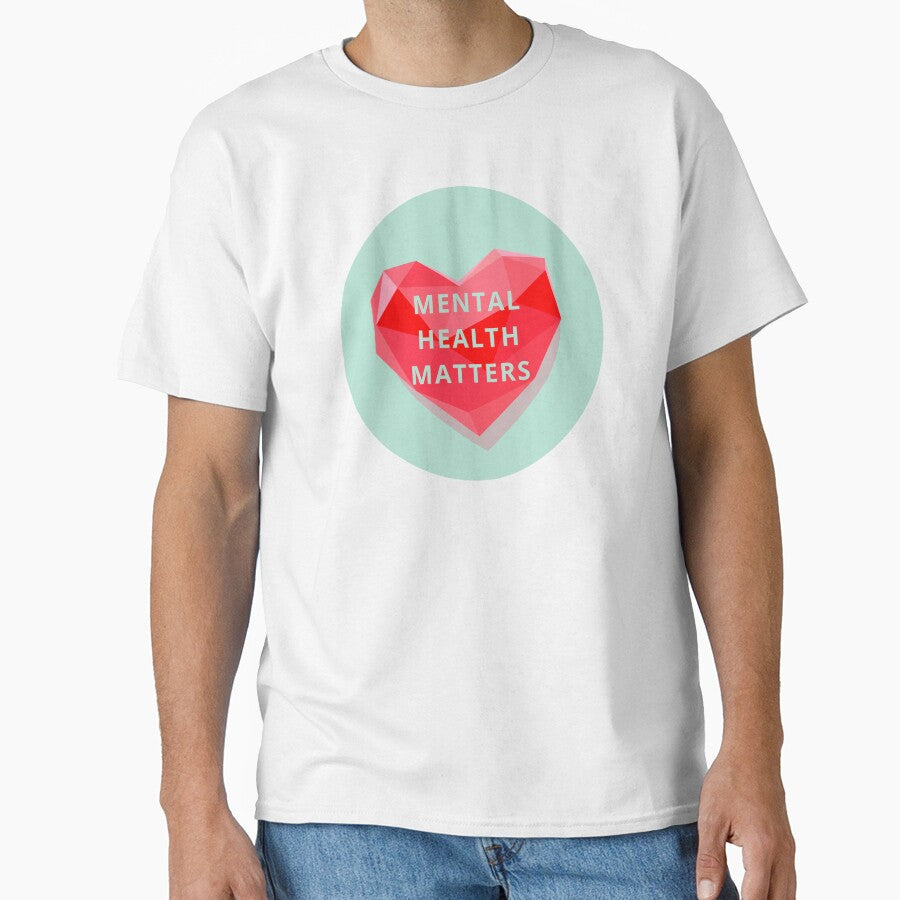 Mental Health Matters Heart by BuraxisQuotes T-Shirts, Hoodie, Sweatshirt | BlankRebels.com (Image 1)