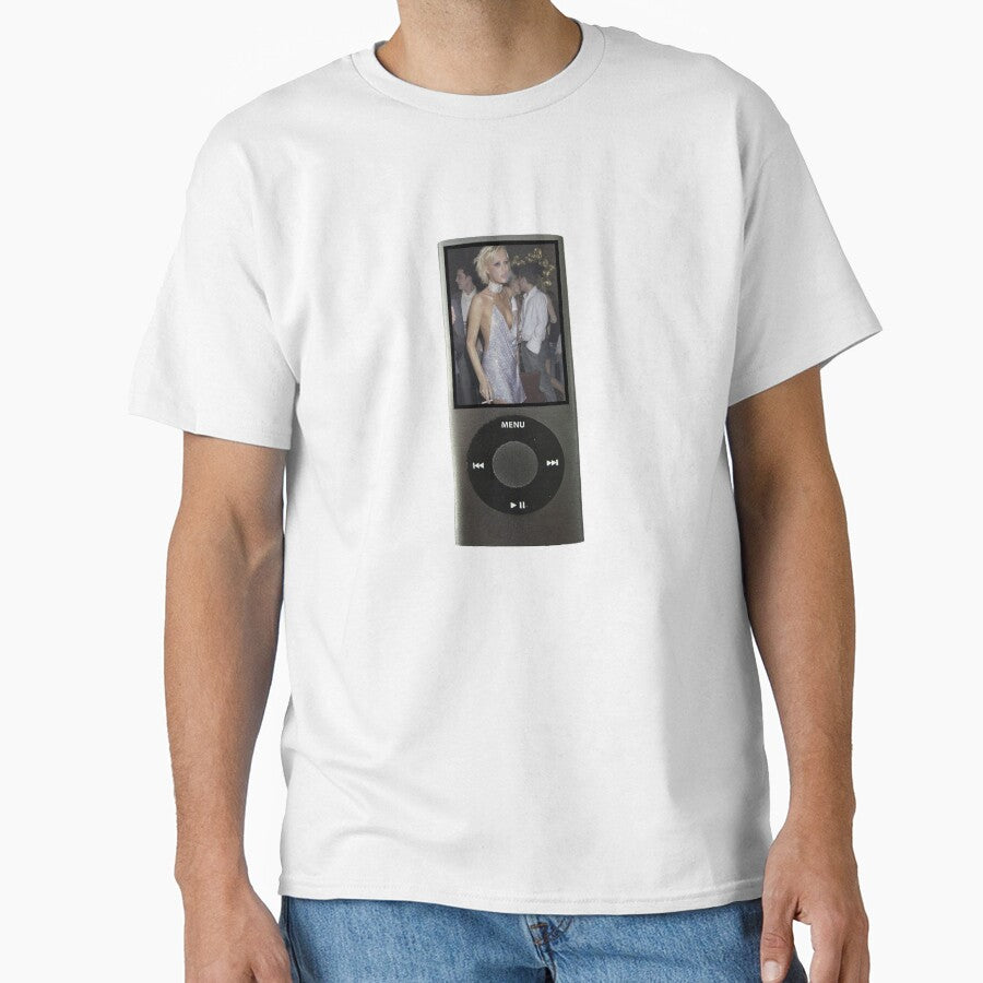 paris hilton ipod nano vibes by rubitch1738 T-Shirts, Hoodie, Sweatshirt | BlankRebels.com (Image 1)