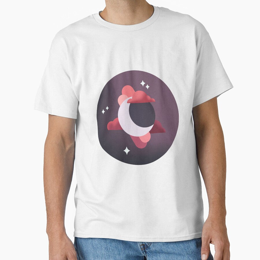 Crescent Moon by BubblegumMagick T-Shirts, Hoodie, Sweatshirt | BlankRebels.com (Image 1)
