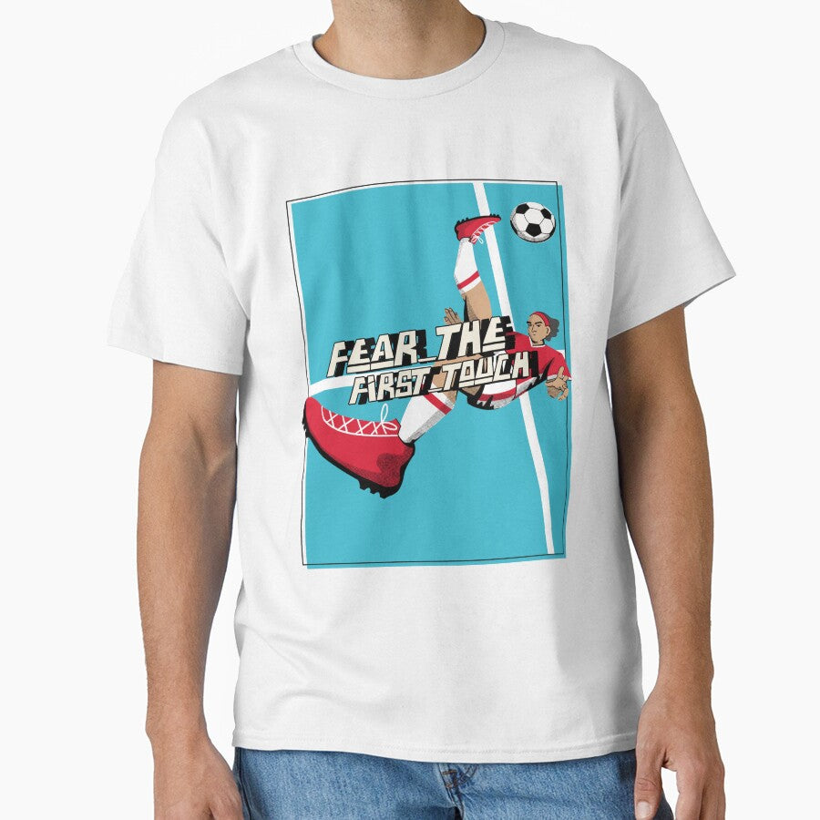 Fear The First Touch Design by Robbo's Tees Designs