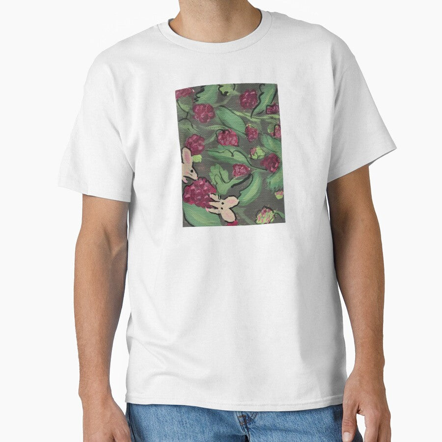 Mice with berries by Mollyscraftycreations T-Shirts, Hoodie, Sweatshirt | BlankRebels.com (Image 1)