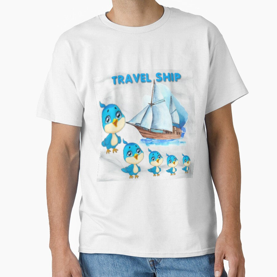 Travel Ship by Moni3572 T-Shirts, Hoodie, Sweatshirt | BlankRebels.com (Image 1)