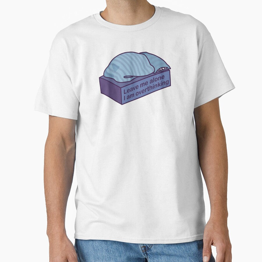 Leave me alone I’m overthinking in blue by Kyiomi T-Shirts, Hoodie, Sweatshirt | BlankRebels.com (Image 1)