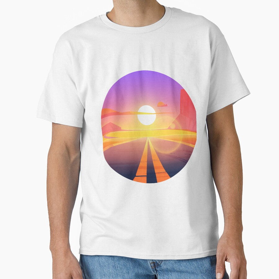 sunset by senouz T-Shirts, Hoodie, Sweatshirt | BlankRebels.com (Image 1)